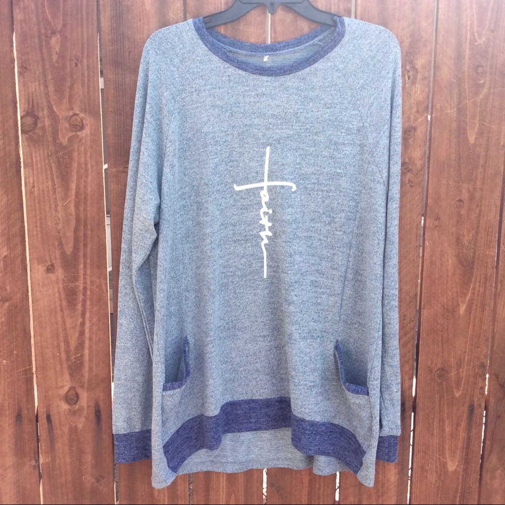 Faith Lightweight Sweater XXL